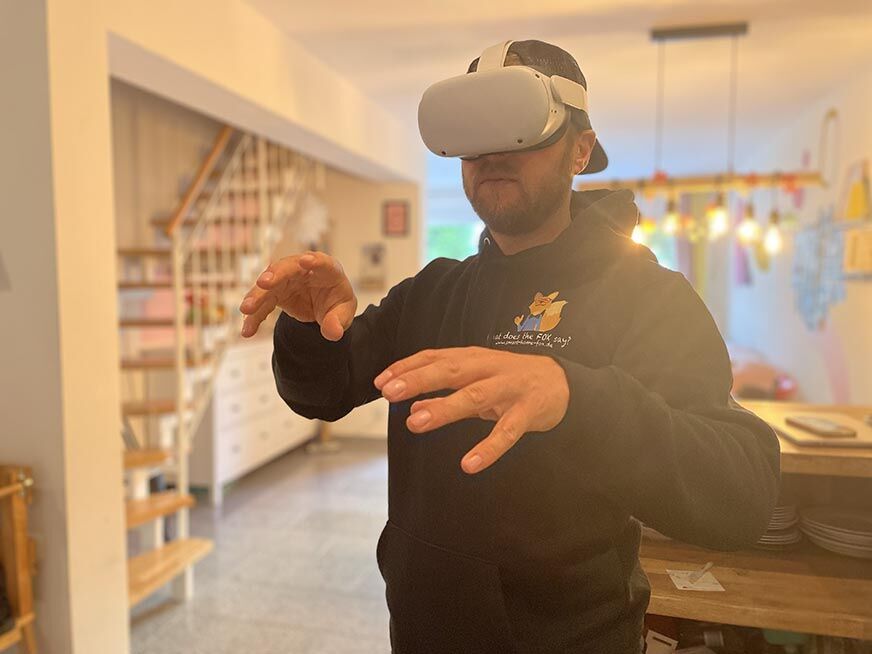 oculus quest 2 test mains